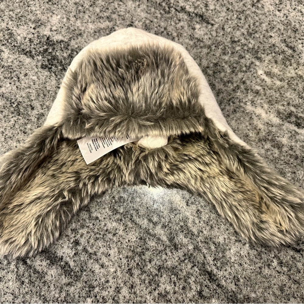 Faux Fur Trapper Hat